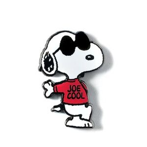 Peanuts x Pintrill Snoopy Mood Joe Cool Enamel Pin Limited Edition